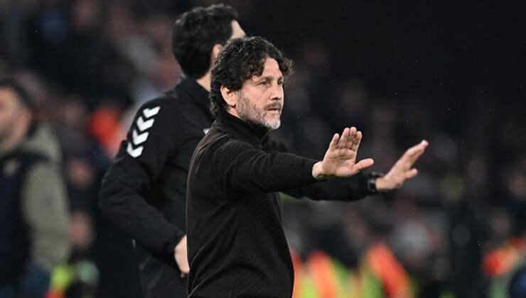 Fatih Tekke, Fenerbahçe mağlubiyetini yorumladı! ‘Çok daha iyi oynadık ama puan alamadık’