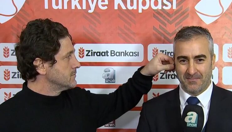 Fatih Tekke’nin hareketi izleyenleri gülümsetti