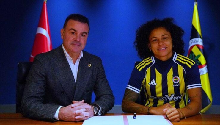 Fenerbahçe arsaVev, Maria Aparecida Souza Alves’i transfer etti