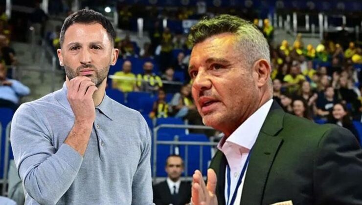 Fenerbahçe Başkanı Sadettin Saran ile Domenico Tedesco arasında özel görüşme: ‘Sana güveniyoruz hocam’