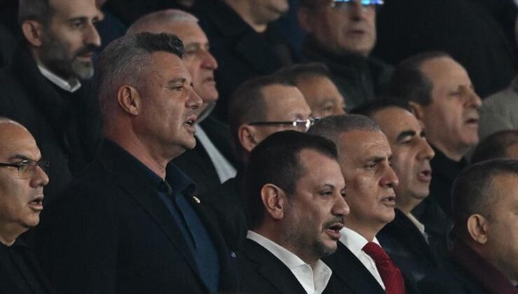 Fenerbahçe Başkanı Sadettin Saran: ‘Umudumuz gerginliğin bitmesi!’