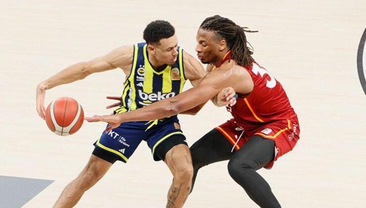 Fenerbahçe Beko – Galatasaray MCT Technic maçı ne zaman, saat kaçta, hangi kanalda? (Basketbol Süper Ligi)