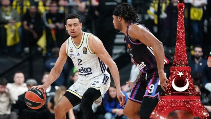 Fenerbahçe Beko’dan Paris’te müthiş geri dönüş! Paris Basketball – Fenerbahçe Beko maç sonucu 90-92