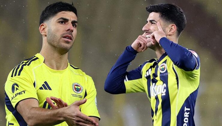 Fenerbahçe formasıyla rekor kırdı! Marco Asensio gözünü 20 Mart’a çevirdi