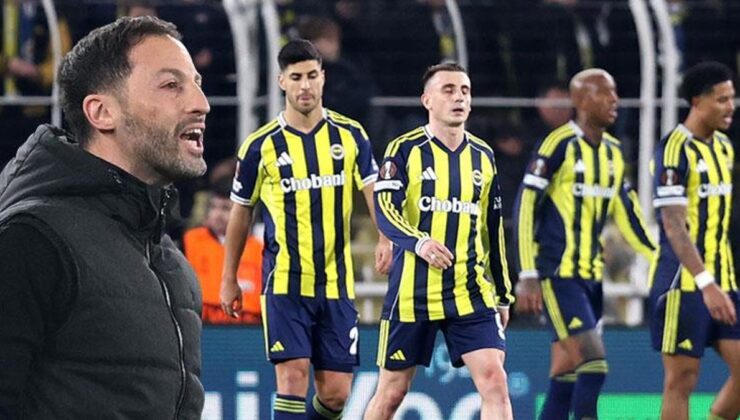 Fenerbahçe teknik direktörü Domenico Tedesco’dan oyunculara mesaj: ‘Ayağa kalkmaknın tam zamanı’