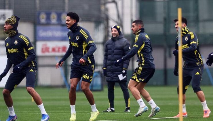 Fenerbahçe’de Kasımpaşa maçı hazırlıkları tamamlandı