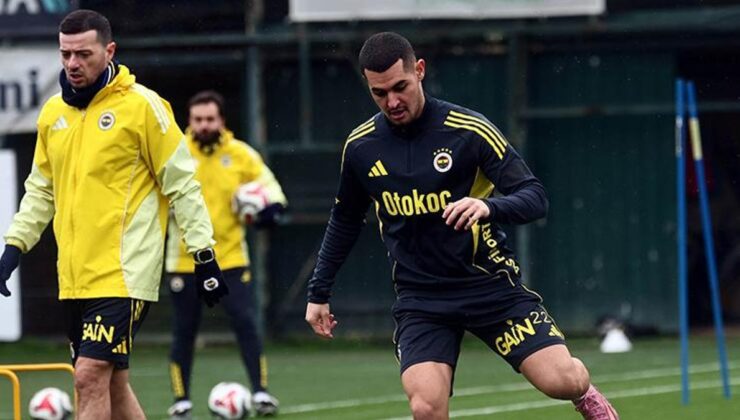 Fenerbahçe’de Levent Mercan sevinci