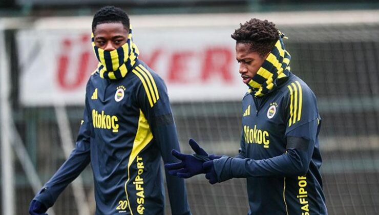 Fenerbahçe’de, Trabzonspor maçı hazırlıkları başladı