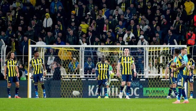 Fenerbahçe’den Avrupa Ligi’nde 3. mağlubiyet