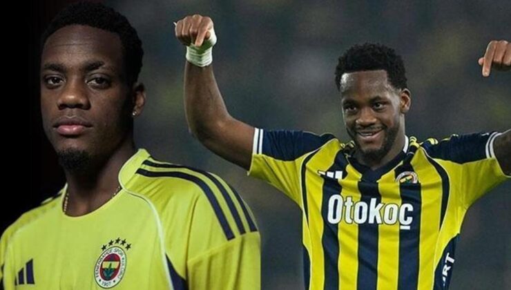 Fenerbahçe’den ayrılan Jhon Duran’ın transferi resmen açıklandı! Son dakika…