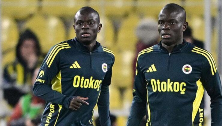 Fenerbahçe’den N’Golo Kante kararı! Maç öncesi taraftardan sevgi seli