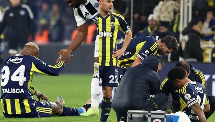 Fenerbahçe’den sakatlıklarla ilgili resmi açıklama! Ederson, Talisca, Çağlar ve Oosterwolde