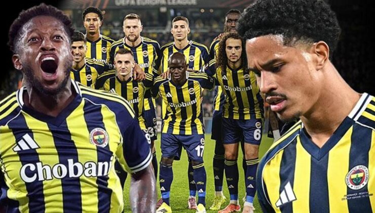 Fenerbahçe’de Oosterwolde ve Fred cezalı duruma düştü!