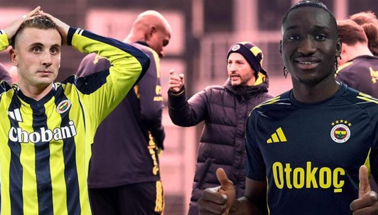 Fenerbahçe’nin forveti artık onlar! Kadroda hiç santrfor kalmadı…