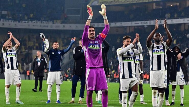 Fenerbahçe’nin galibiyet serisi 4. kez Kadıköy’de sona erdi