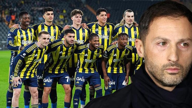 Fenerbahçe’nin iki yıldızına UEFA listesi şoku! Domenico Tedesco açıkladı…