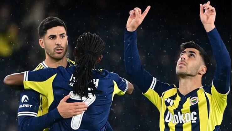 Fenerbahçe’nin Matador’u durmuyor atmaya doymuyor! Asensio şov devam ediyor