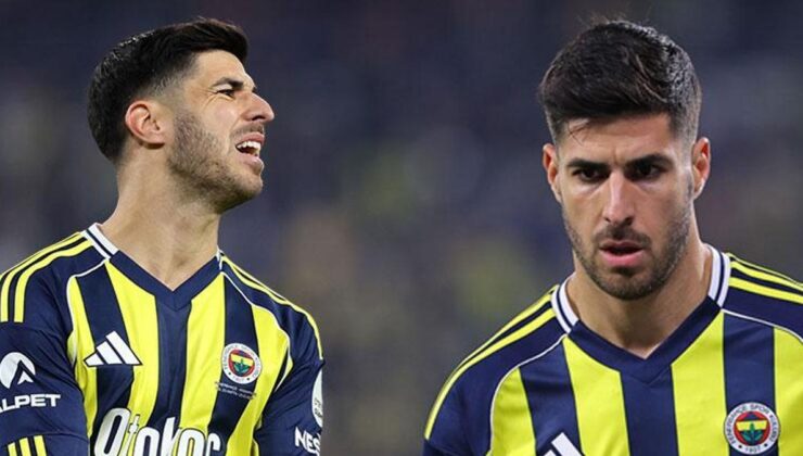Fenerbahçe’nin Matador’u Marco Asensio kritik anda sahneye çıktı! Müthiş golle ağları sarstı