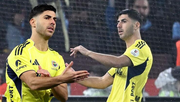 Fenerbahçe’nin “Matador’u” Marco Asensio şov yaptı! Kariyer rekorunu kırdı