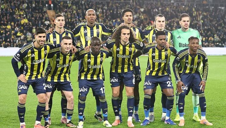 Fenerbahçe’nin Trabzonspor maçı kamp kadrosu açıklandı! Yıldız futbolcu yok