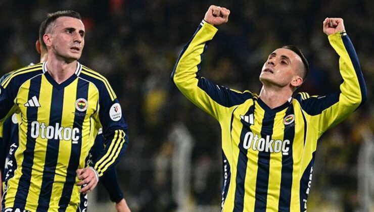 Fenerbahçe’nin yıldızı Kerem Aktürkoğlu sahneye çıktı! 6 dakikada duble yaptı