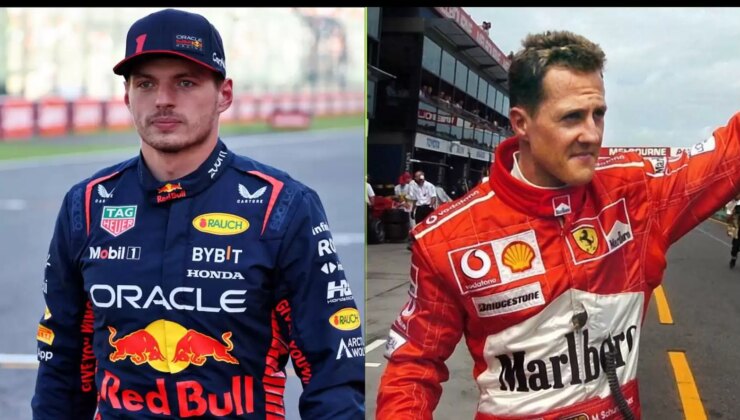 Formula 1 dünyası bu sözler konuşuyor! Verstappen’den Schumacher çıkışı