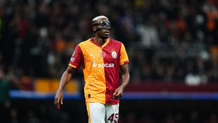 Fransa Ligue 1 hesabından Osimhen paylaşımı!