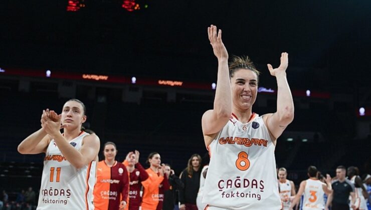 Galatasaray Çağdaş Faktoring, Basket Landes’i mağlup etti!
