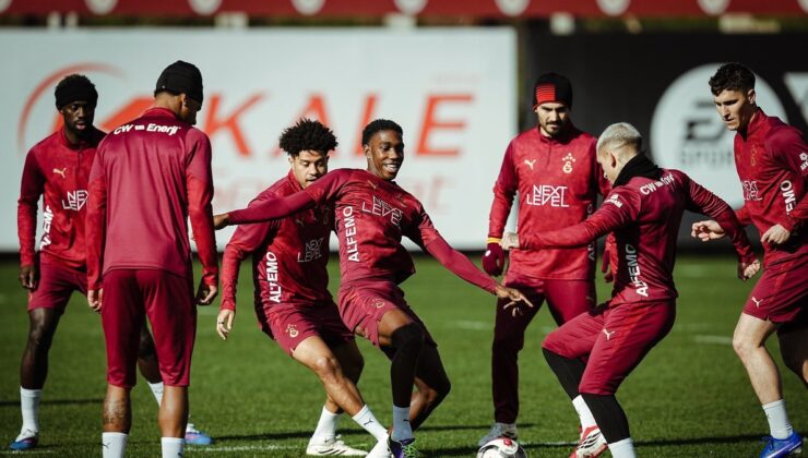 Galatasaray, Çaykur Rizespor kamp kadrosunu açıkladı!