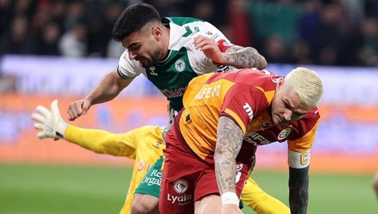 Galatasaray, deplasmanda TÜMOSAN Konyaspor’a mağlup oldu!