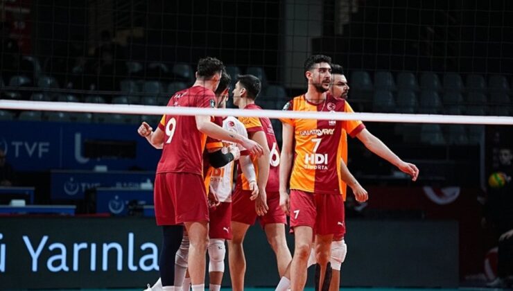 Galatasaray HDI Sigorta, Kupa Voley’de yarı finalde!