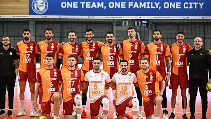 Galatasaray HDI Sigorta turnuvaya veda etti!