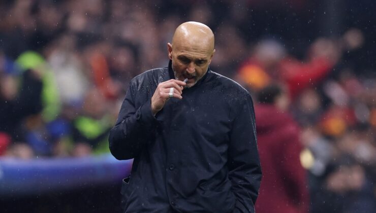 Galatasaray hezimeti sonrası Luciano Spalletti: Bedeli çok ağır oldu
