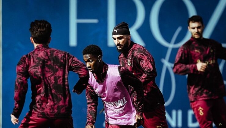 Galatasaray, Juventus maçı hazırlıklarını tamamladı