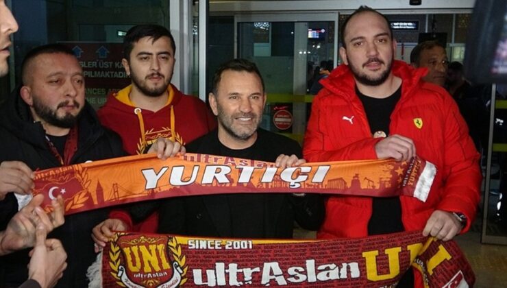 Galatasaray kafilesi, Konya’ya geldi