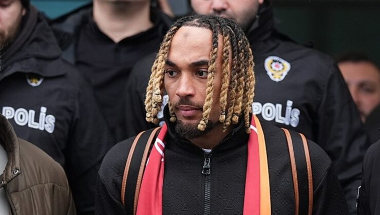 Galatasaray Sacha Boey transferini açıkladı!