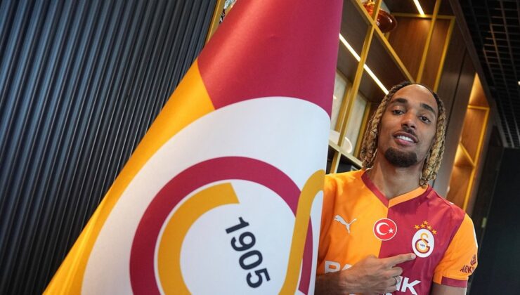 Galatasaray Sacha Boey transferini böyle açıkladı!