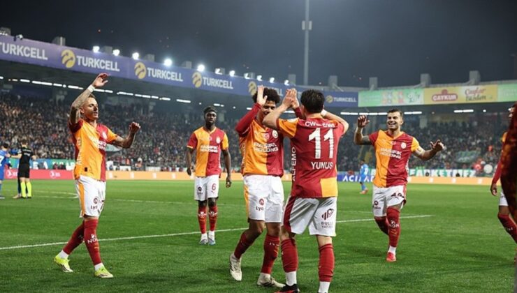 Galatasaray’da forma rekabeti performansları yükseltti!