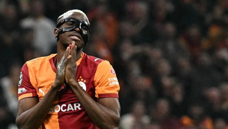 Galatasaray’da Osimhen’in yokluğu pahalıya patladı!