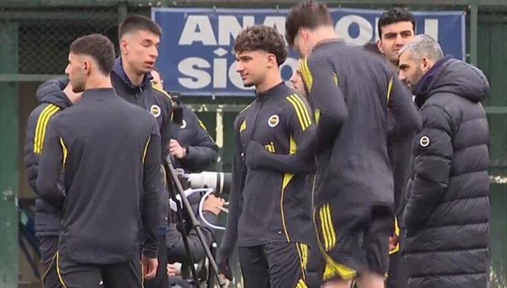 Galatasaray’dan Fenerbahçe’ye transfer! İlk antrenmanına çıktı