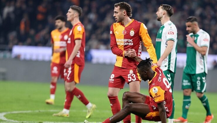 Galatasaray’dan Konyaspor maçı sonrası açıklama: Bizi durduramazsınız!