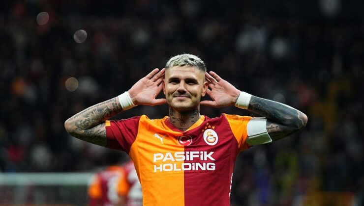 Galatasaray’dan Mauro Icardi paylaşımı! Gheorghe Hagi…