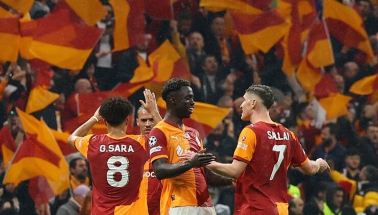 Galatasaray’dan Sara ve Davinson haftanın 11’inde!