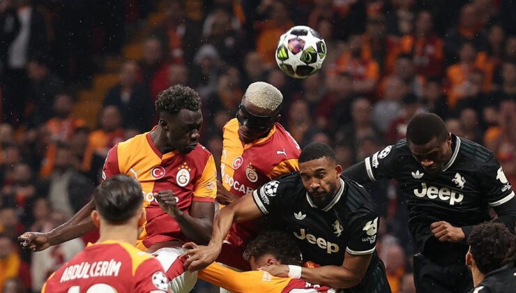 İşte Galatasaray-Juventus maçının golleri