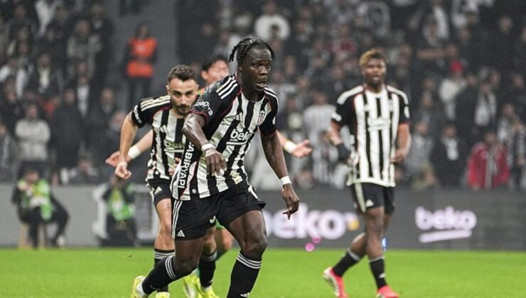 Junior Olaitan: Beşiktaş’ta oynuyorsanız…