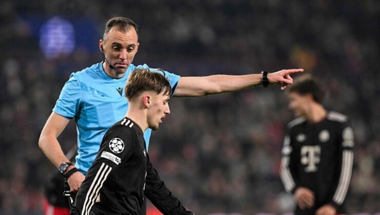 Juventus – Galatasaray maçının hakemi belli oldu!