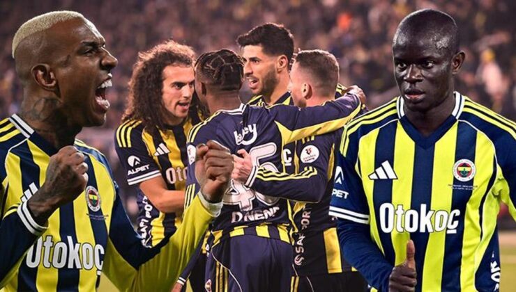 Kante’li Fenerbahçe 3 puanı 3 golle aldı… (ÖZET) Fenerbahçe – Gençlerbirliği maç sonucu 3-1