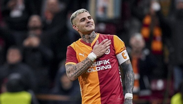 Mauro Icardi’den ayrılık sorusuna dikkat çeken tepki! İşte o anlar