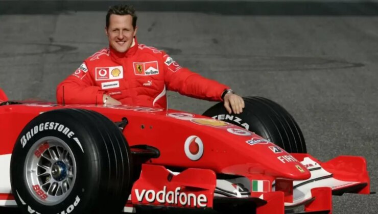 Michael Schumacher’den 12 yıl sonra gelen müjdeli haber! Sağlık durumu nasıl?