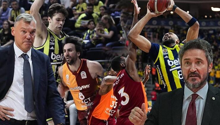 Nefesleri kesen derbide kazanan Fenerbahçe Beko! Maç sonucu: Fenerbahçe Beko 79-77 Galatasaray MCT Technic